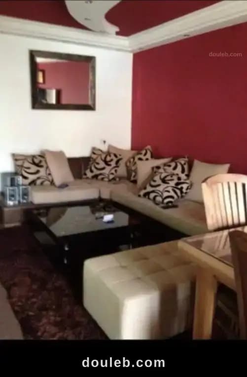 Etage de vila bien meublé 3 piéces à Ariana