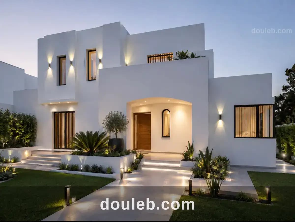 Villa de maitre d exception en angle de deux rues à Tunis