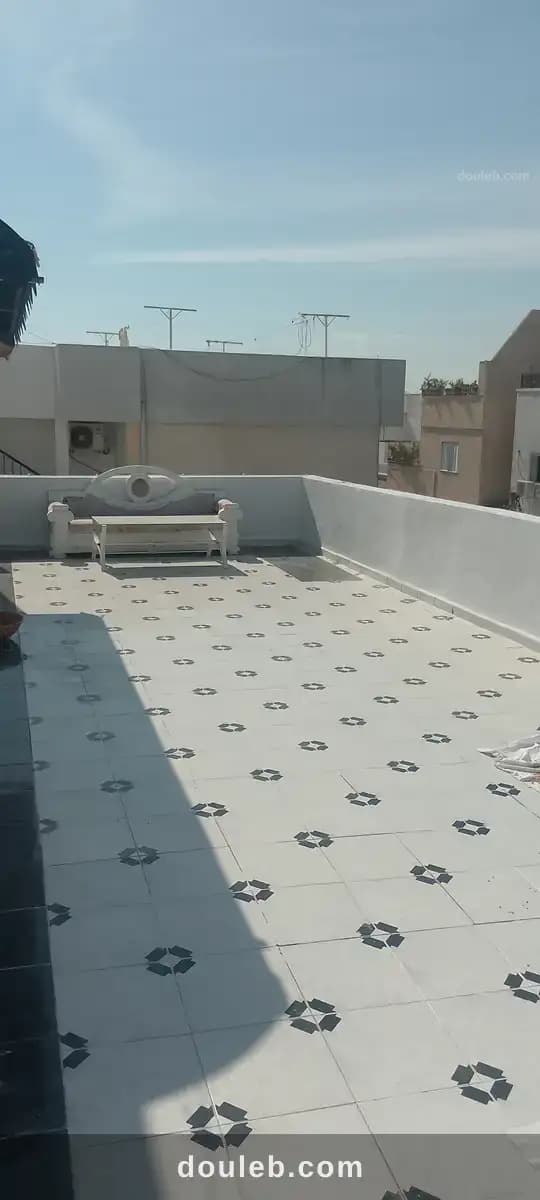 Appartement meublée à Tunis