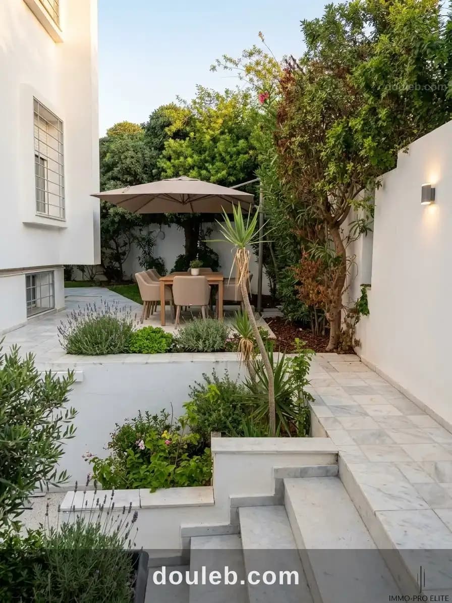 Etage de villa bureautique lac 2 à Tunis