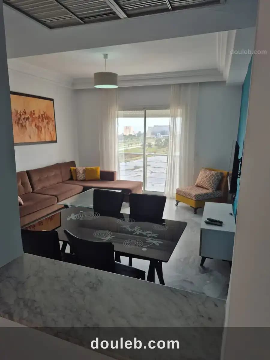 Appartement s2 meublé lac 2 à Tunis