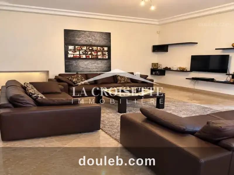 Triplex s5 avec jardin à la marsa mtrl0118 à Tunis
