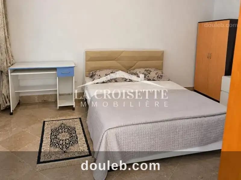 Triplex s5 avec jardin à la marsa mtrl0118 - Miniature 3