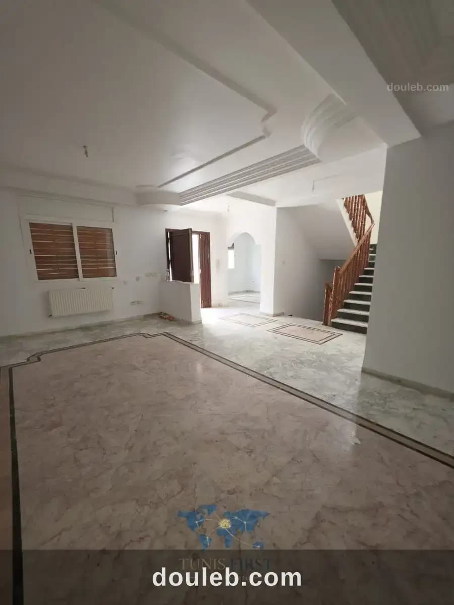 Villa s6 pour usage bureautique à gammarth - Miniature 4