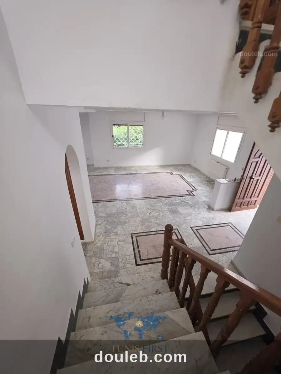 Villa s6 pour usage bureautique à gammarth - Miniature 5