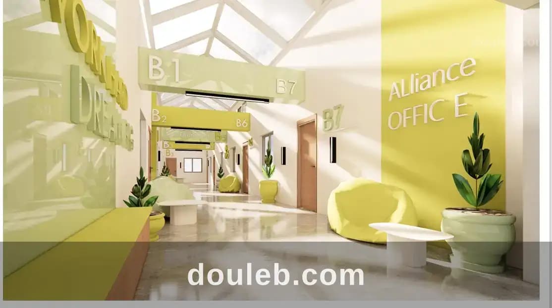 Des bureaux en haut standing sur plans à Tunis