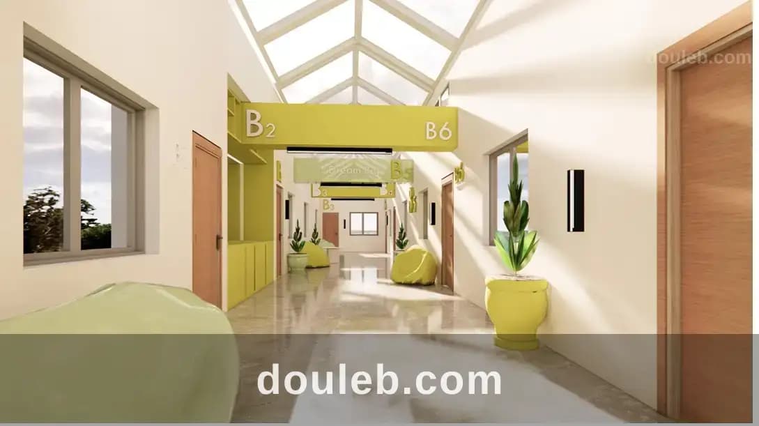 Des bureaux en haut standing sur plans - Miniature 2