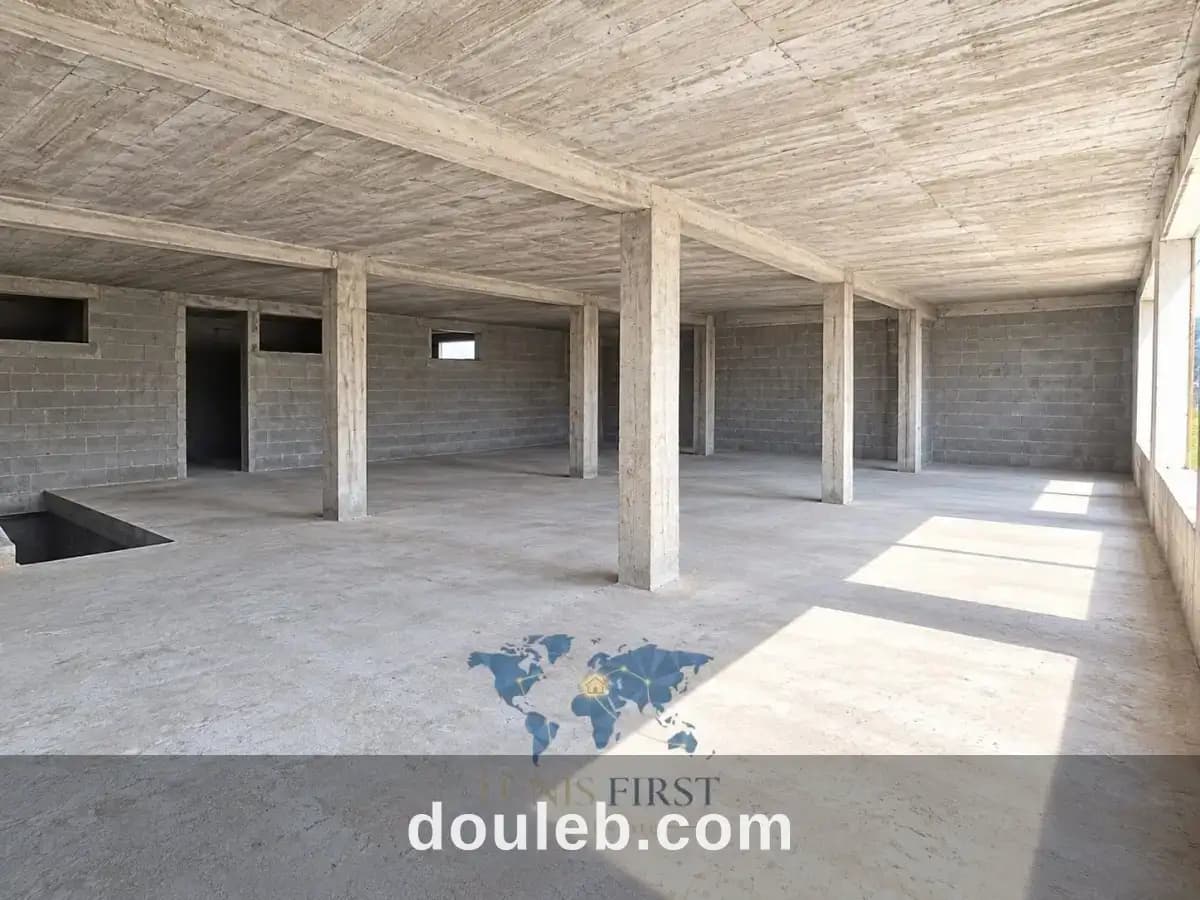 Local commercial de 190 m2 à ain zaghouan nord - Miniature 4