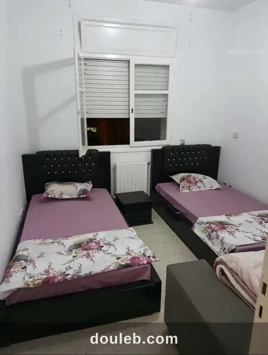 Charment appartement s2 meublée à Tunis