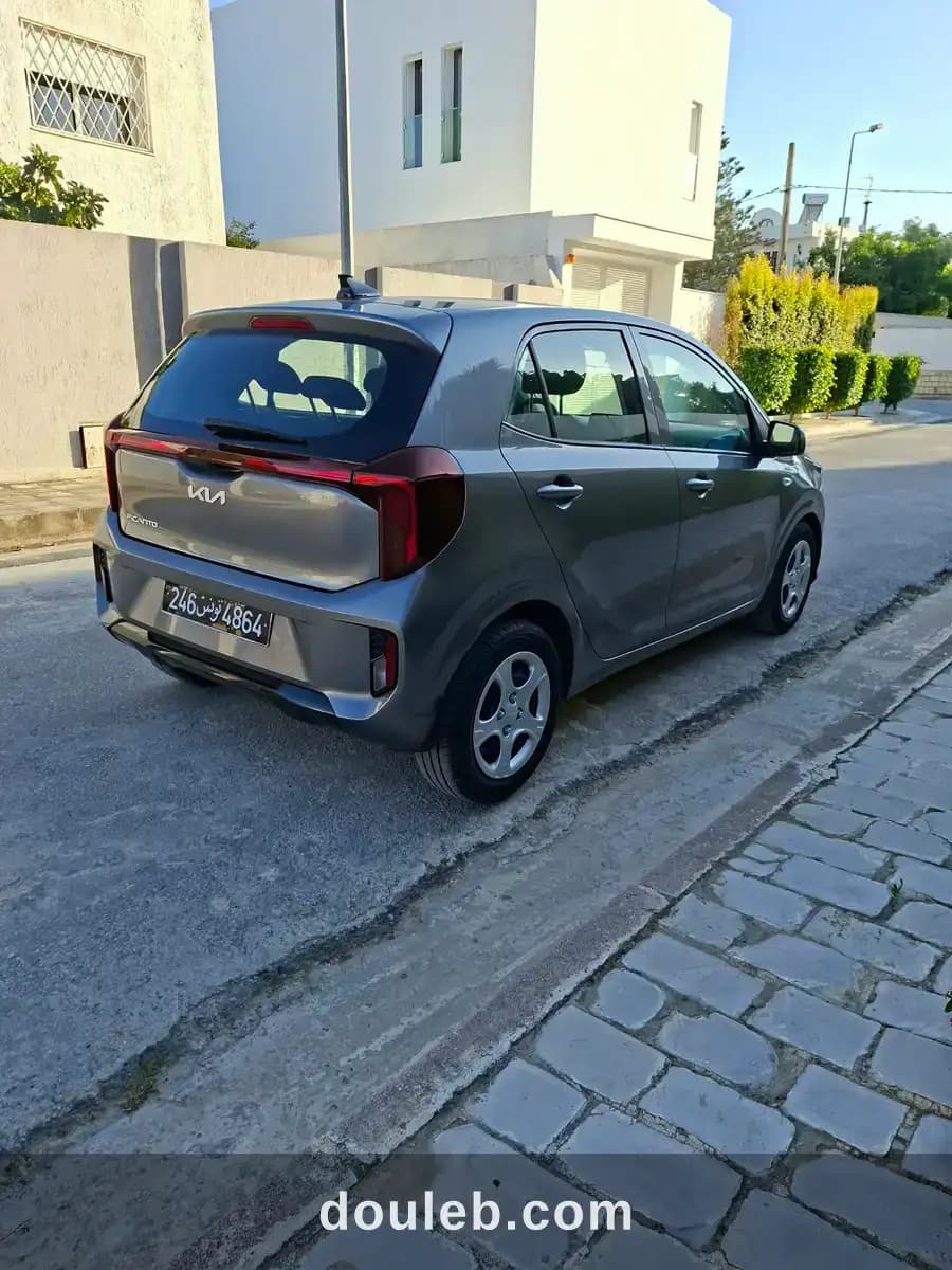 Kia picanto à Tunis