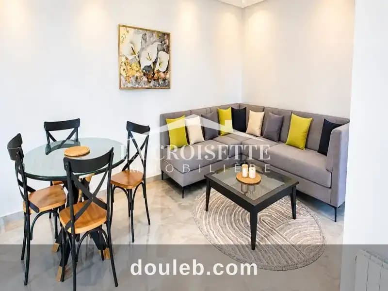 Appartement s2 meublé à la marsa mal1307 à Tunis