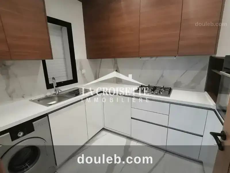 Appartement s2 meublé à la marsa mal1307 - Miniature 2