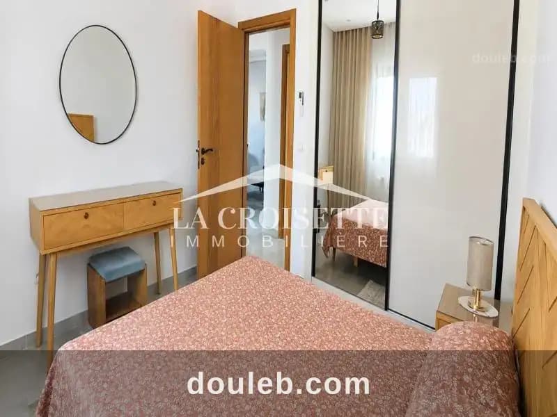 Appartement s2 meublé à la marsa mal1307 - Miniature 3