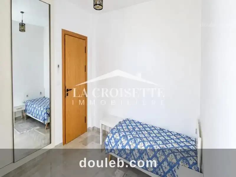 Appartement s2 meublé à la marsa mal1307 - Miniature 4
