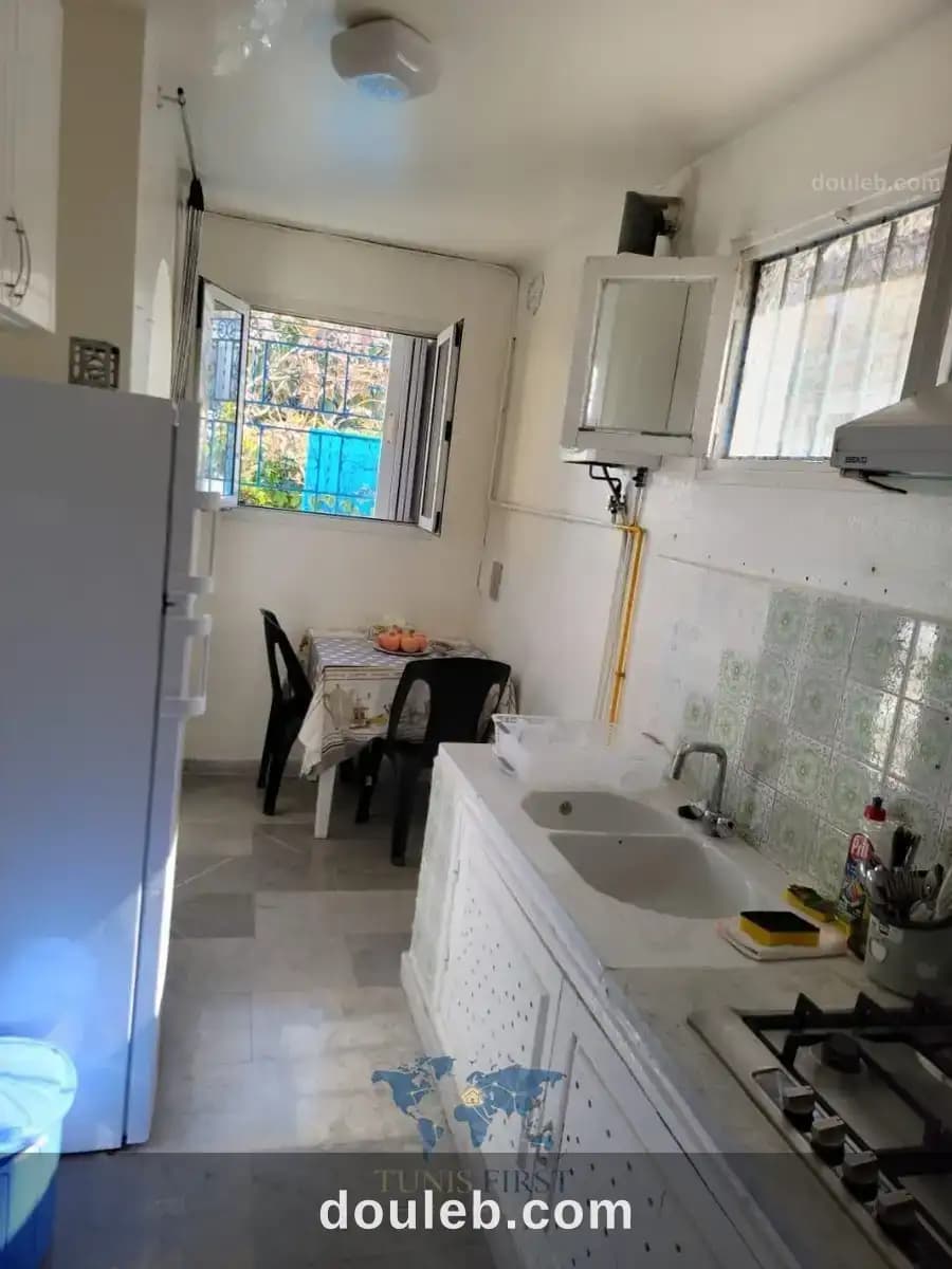 Maisonnette s2 meublée à la marsa ennassim à Tunis