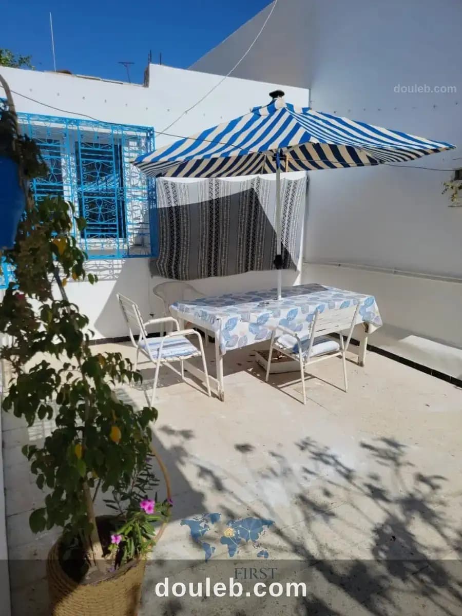 Maisonnette s2 meublée à la marsa ennassim - Miniature 4