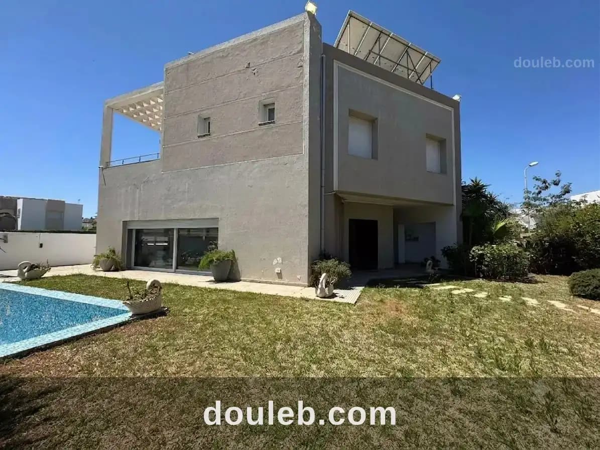 Viilla de luxe 750m a kantaoui à Sousse