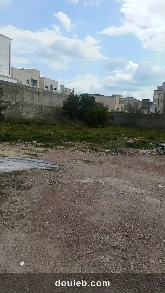 Terrain bhar lazreg à Tunis