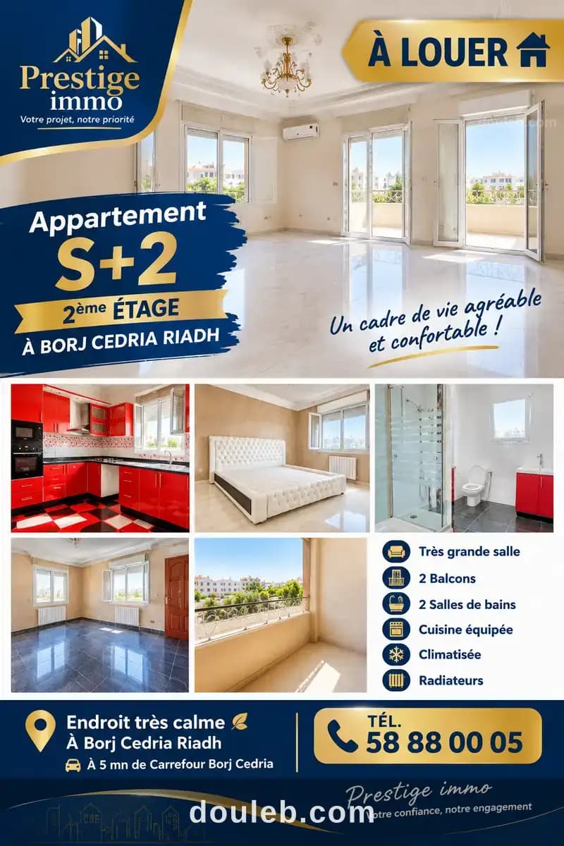 Appartement s 2 - Miniature 2