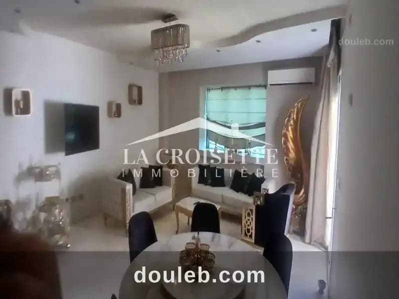 Appartement s3 meublé à ain zaghouan mal2389 à Tunis