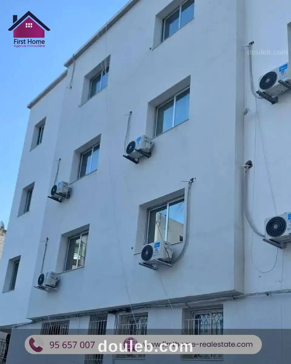 Immeuble lafayette r4 à Tunis