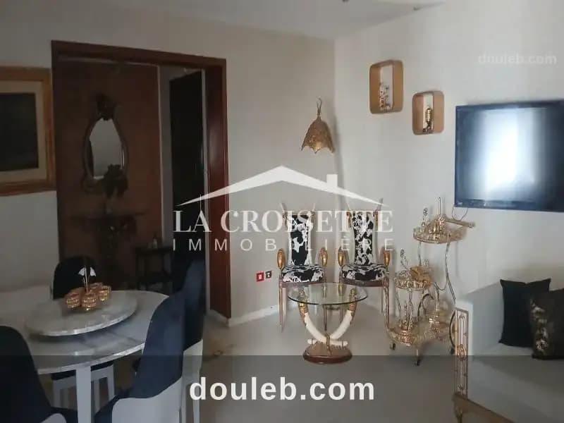 Appartement s3 meublé à ain zaghouan mal2389 - Miniature 3