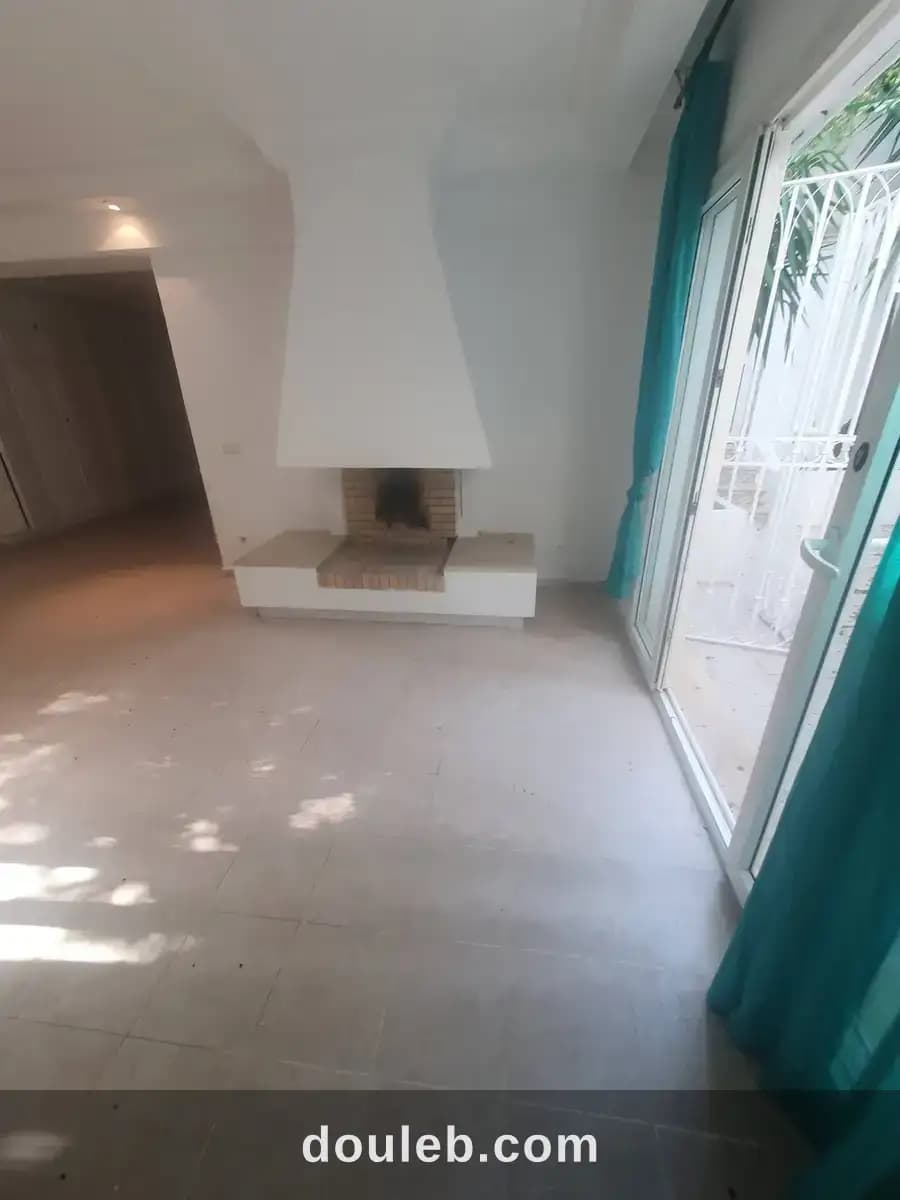 Un rdc de villa s1 meublée à Tunis