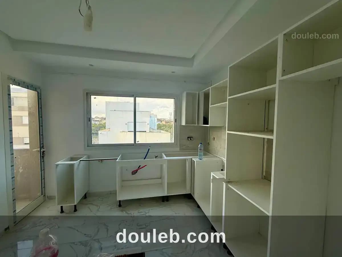 Bel appartement s2 neuf à aïn zaghouan sud - Miniature 5
