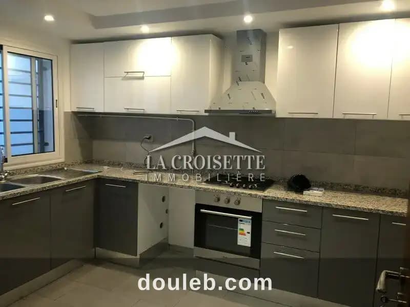 Appartement s2 avec jardin à la marsa zal1158 - Miniature 2