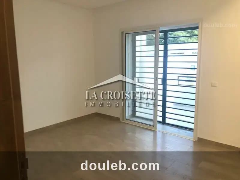 Appartement s2 avec jardin à la marsa zal1158 - Miniature 4
