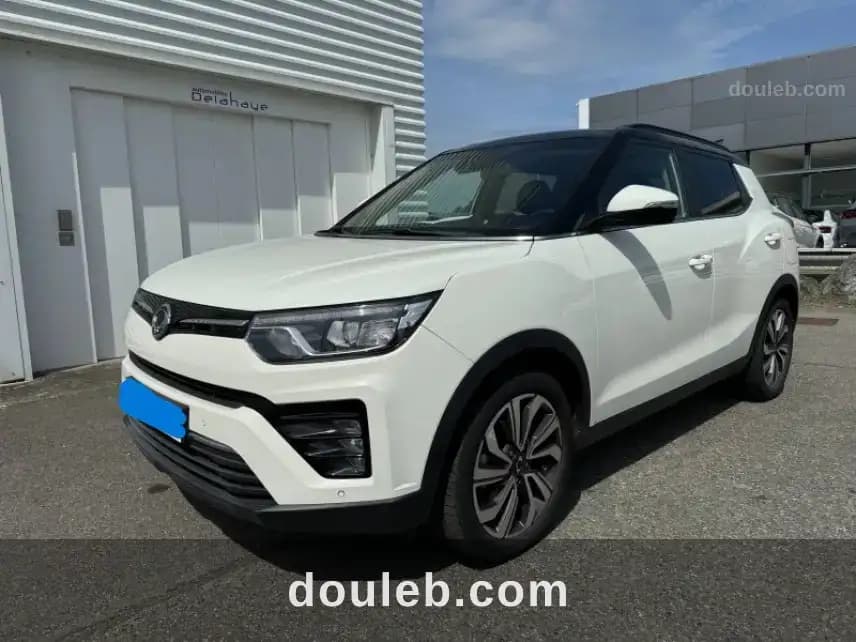 Ssangyong tivoli 1ére main à Sousse