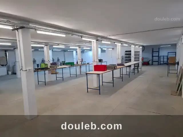 Dépôt 930m2 sidi sofiene - Miniature 2