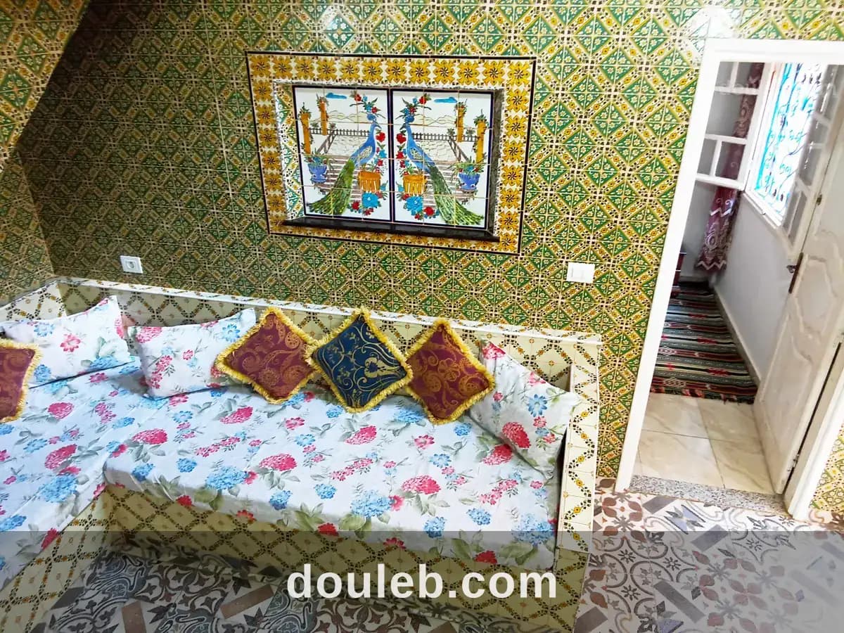 Maison à 1 minute à pied du mer dans ksour essef à Mahdia