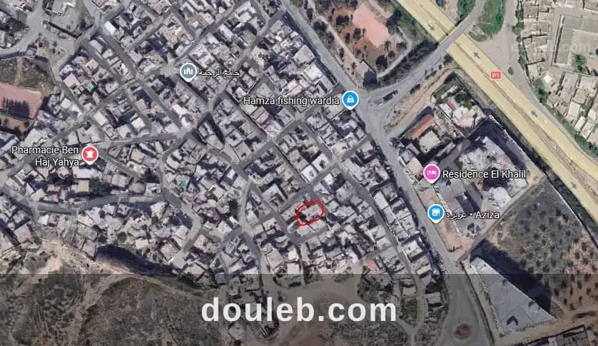 Maison à 3 étages à cité mohamed ali tunis 160 m2 à Tunis