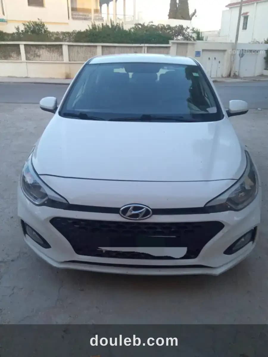 Hyundai i20 2021 très bon état - Miniature 2