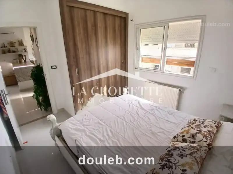 Appartement s1 meublé à la marsa mal0479 - Miniature 3