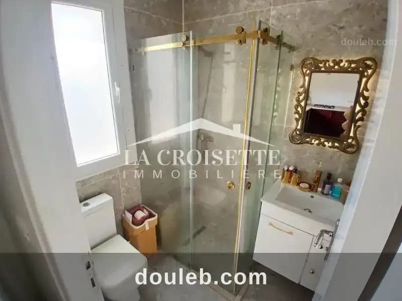 Appartement s1 meublé à la marsa mal0479 - Miniature 4