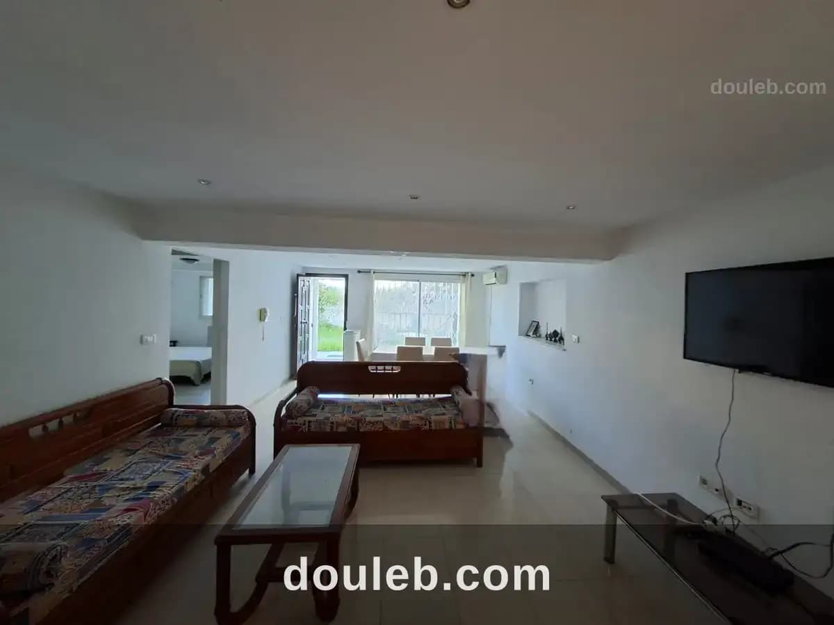 Rez de chaussée de villa s plus 3 à menzah 9b à Tunis