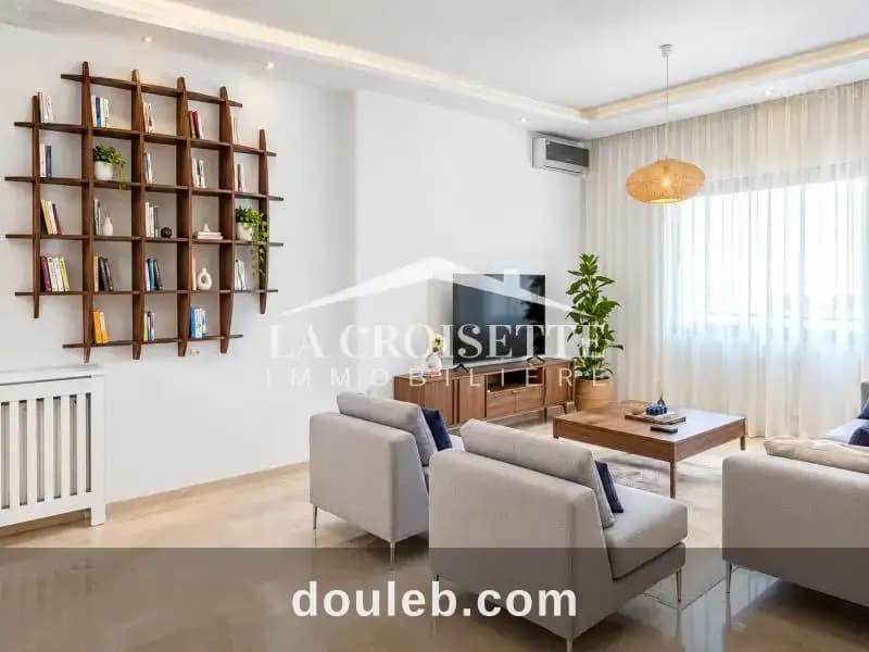 Appartement s3 meublé à gammarth mal2394 à Tunis