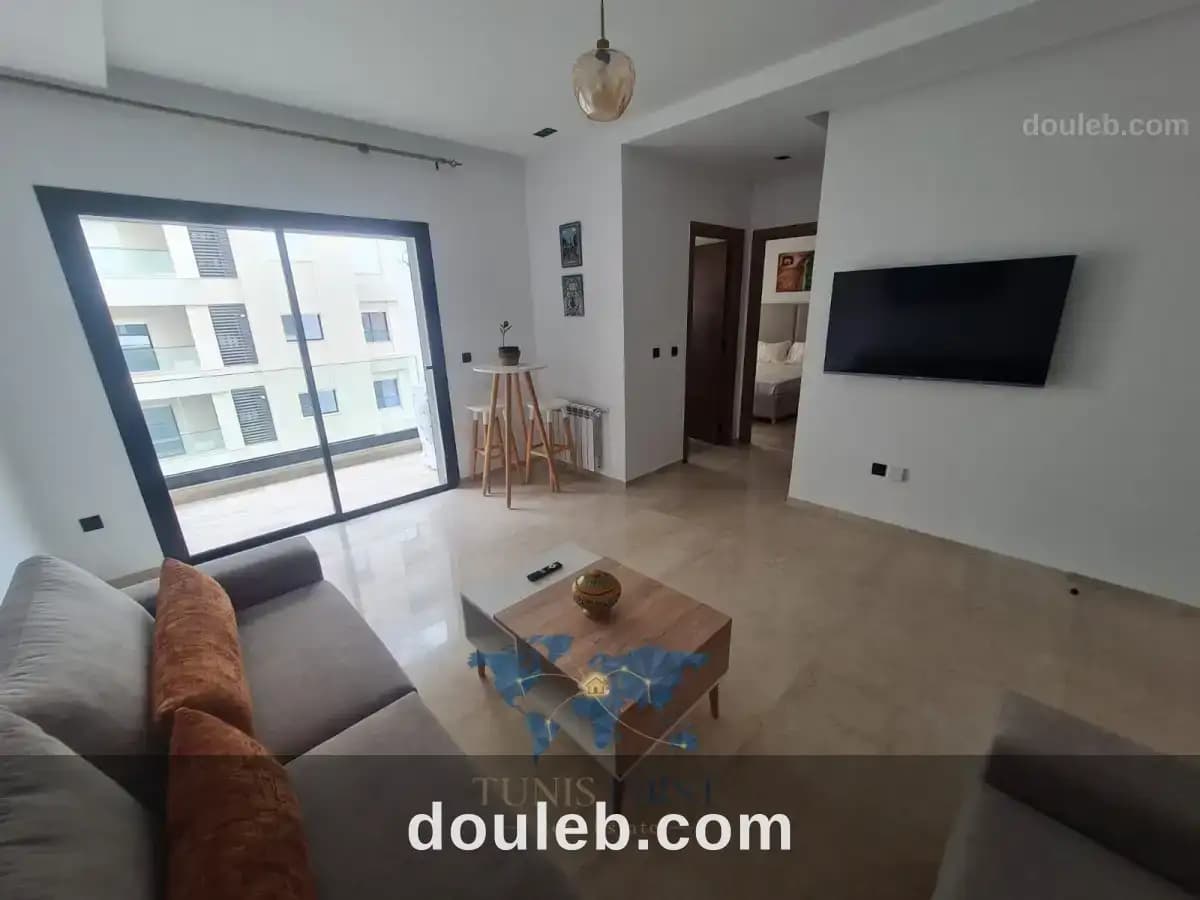 Appartement meublé aux jardins de carthage à Tunis