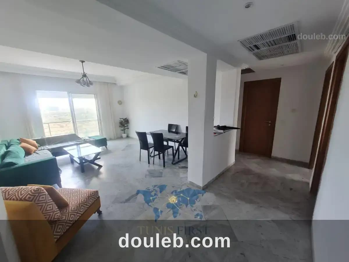 Appartement s2 meublé aux berges du lac 2 à Tunis