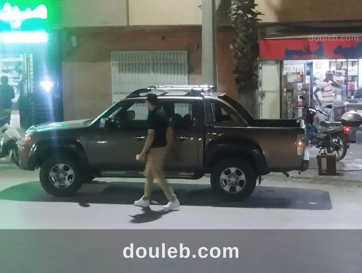 Camion mazda à Bizerte