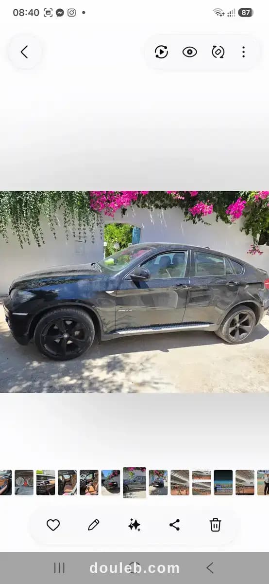 Bmw x6 e71 à Ben Arous