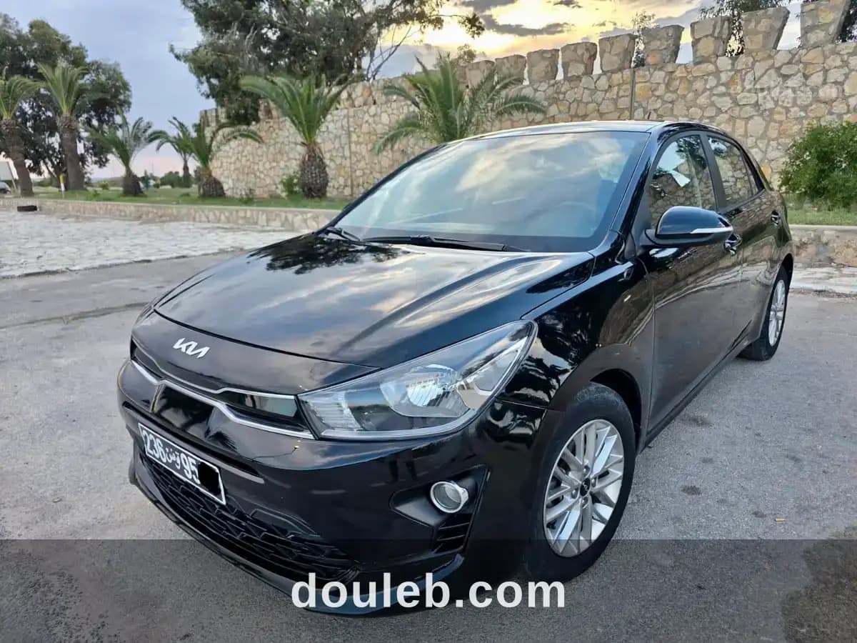 Kia rio première main à Tunis