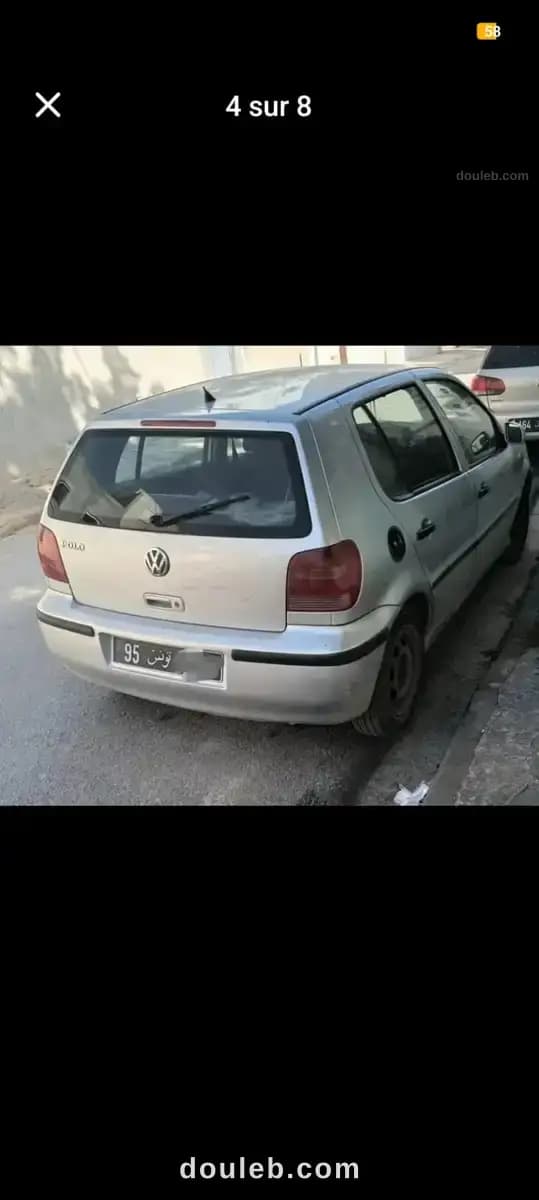 Polo 4 bien entretenue à Tunis