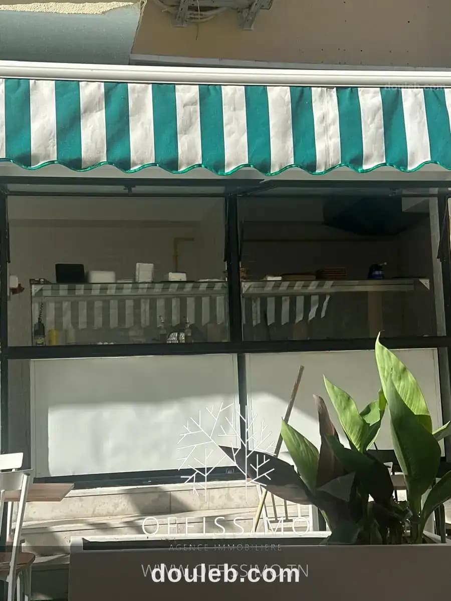 Fond de commerce disponible menzah 6 à Tunis