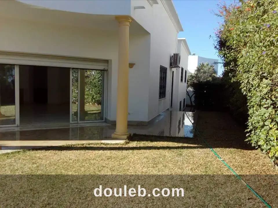 Villa s5 plain pied à ain zaghouan nord mvl0836 à Tunis