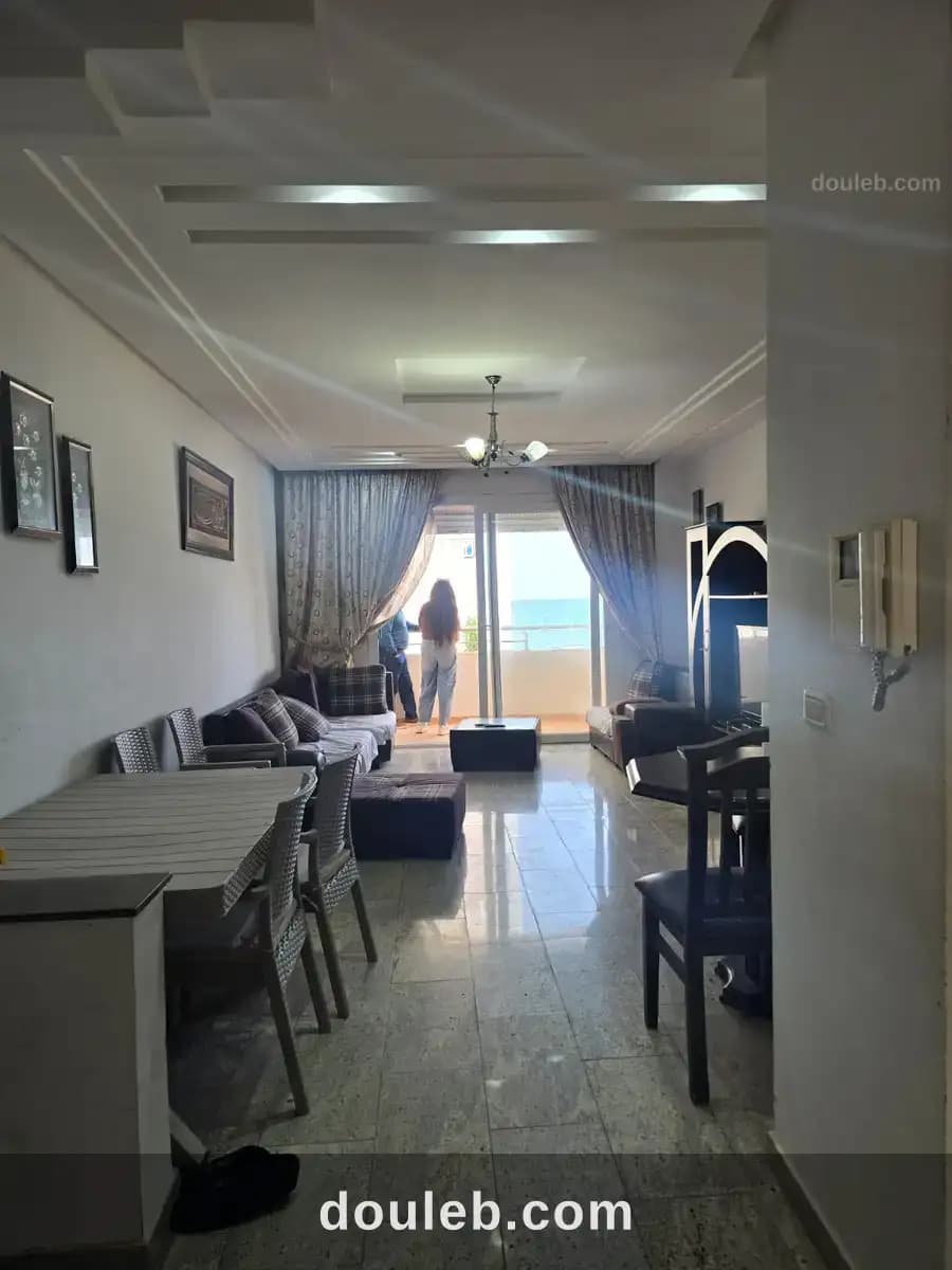 Beau appartement s3 vue de mer à hammam sousse à Sousse