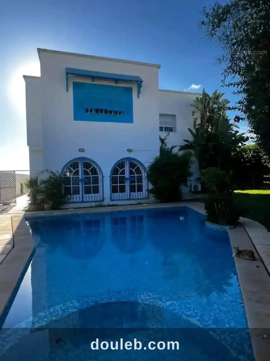 Une villa de style à gammarth supérieur à Tunis