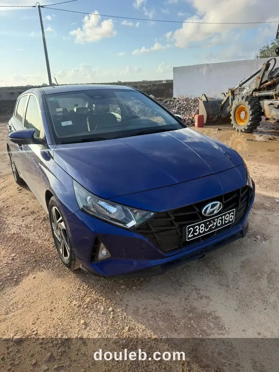 Hyundai i20 etat dorigine à Médenine